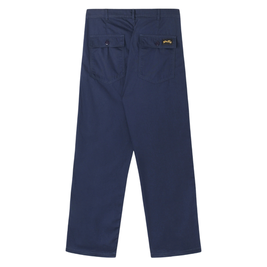 Stan Ray Fat Pant in Navy Ripstop