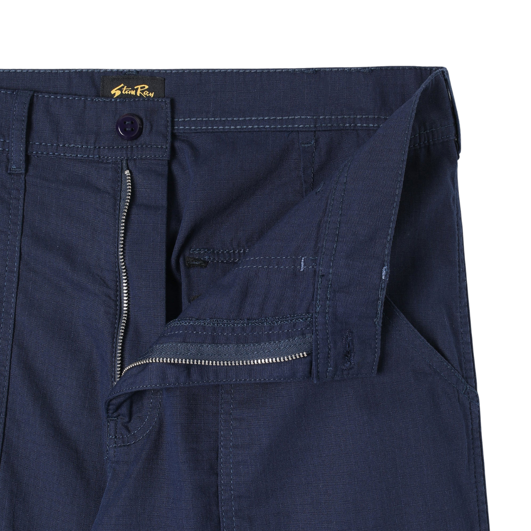 Stan Ray Fat Pant in Navy Ripstop