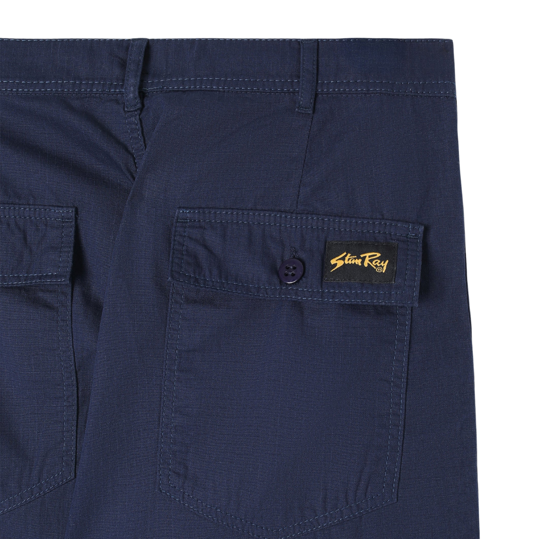 Stan Ray Fat Pant in Navy Ripstop