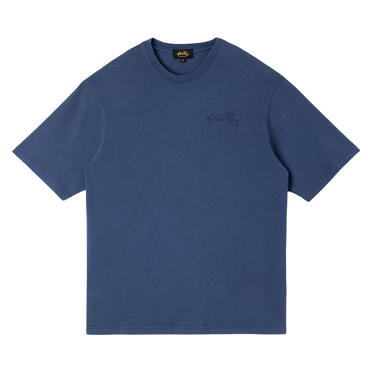Stan Ray OG Tee in Washed Navy