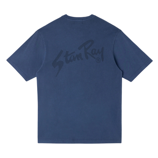 Stan Ray OG Tee in Washed Navy