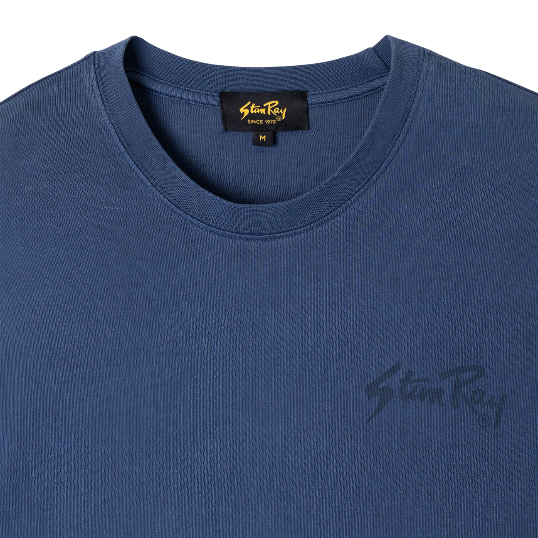 Stan Ray OG Tee in Washed Navy