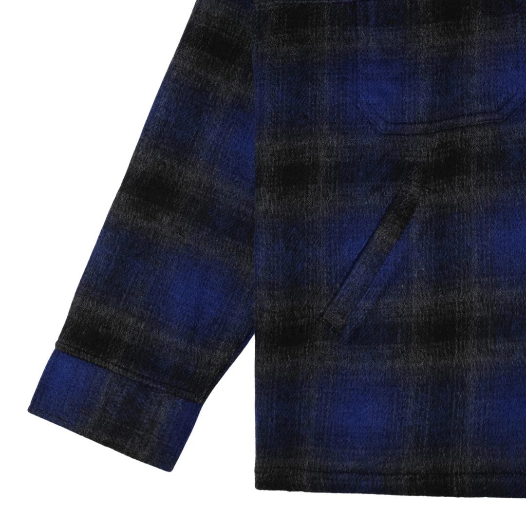 Stan Ray Mackinaw Jacket in Navy Plaid
