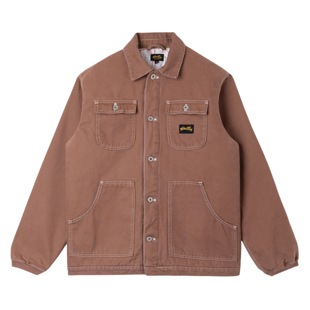 Stan Ray Pork Chop Jacket in Washed Acorn