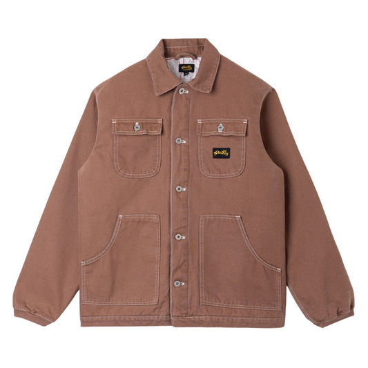 Stan Ray Pork Chop Jacket in Washed Acorn