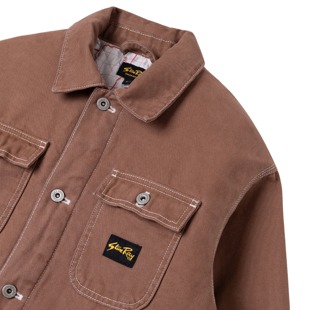 Stan Ray Pork Chop Jacket in Washed Acorn