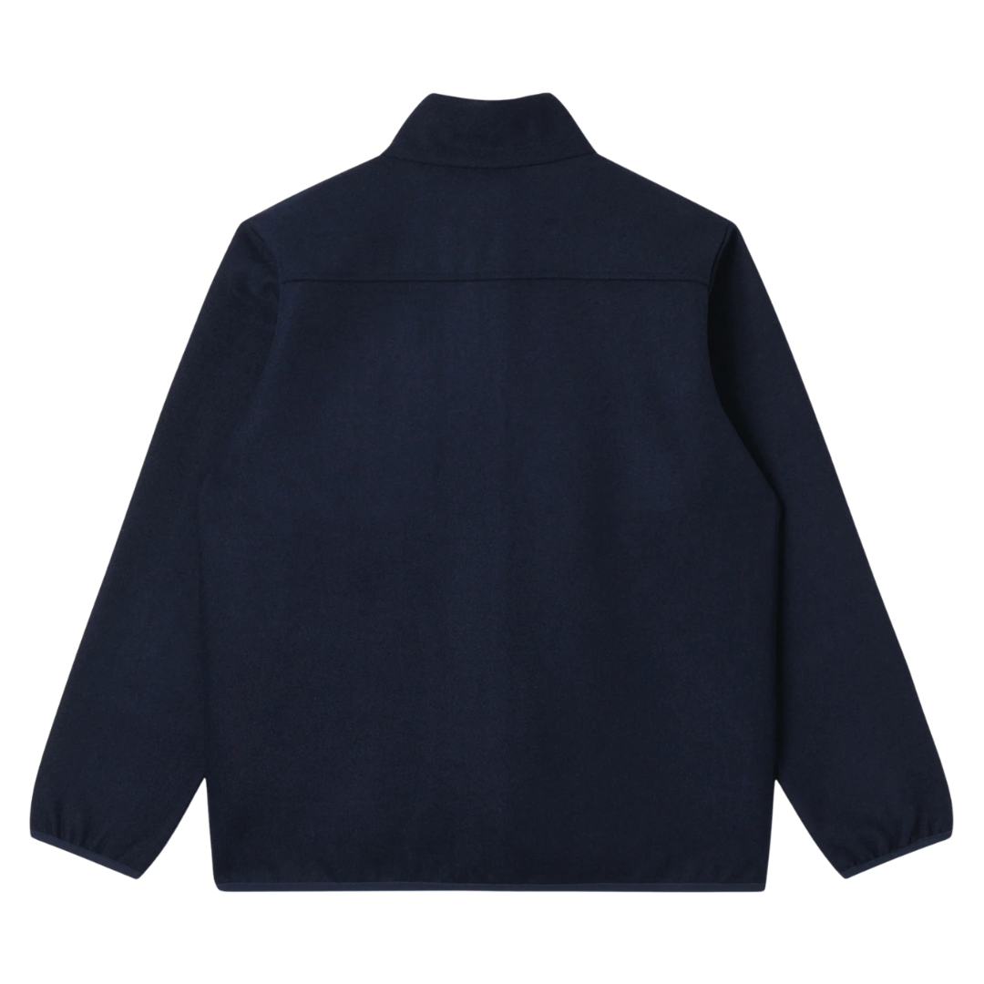 Stan Ray Wool Fleece Jacket in Navy
