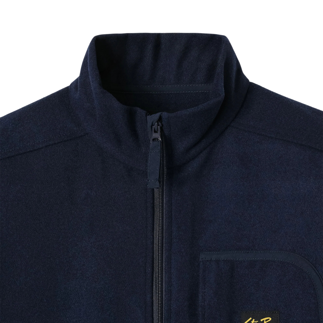 Stan Ray Wool Fleece Jacket in Navy