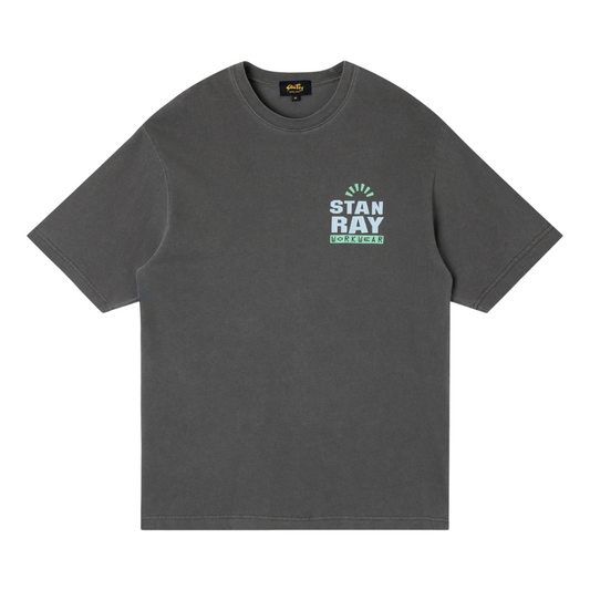 Stan Ray Reg T-Shirt in Washed Black