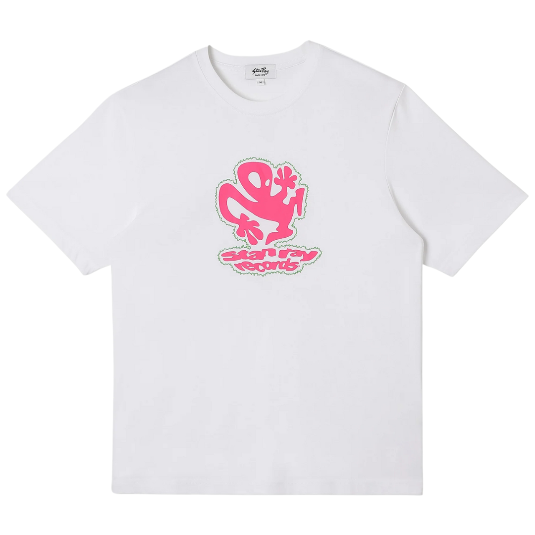 Stan Ray Records T-Shirt in White