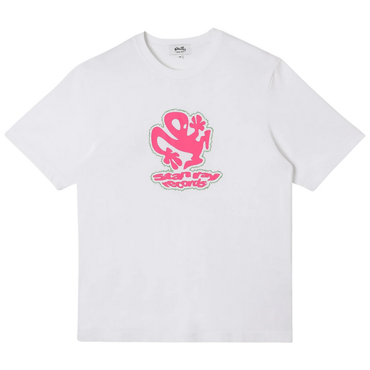 Stan Ray Records T-Shirt in White