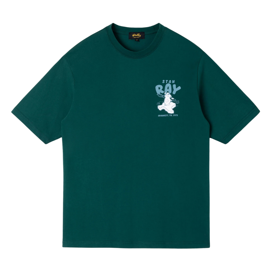 Stan Ray Polar State T-Shirt in Botanical Green