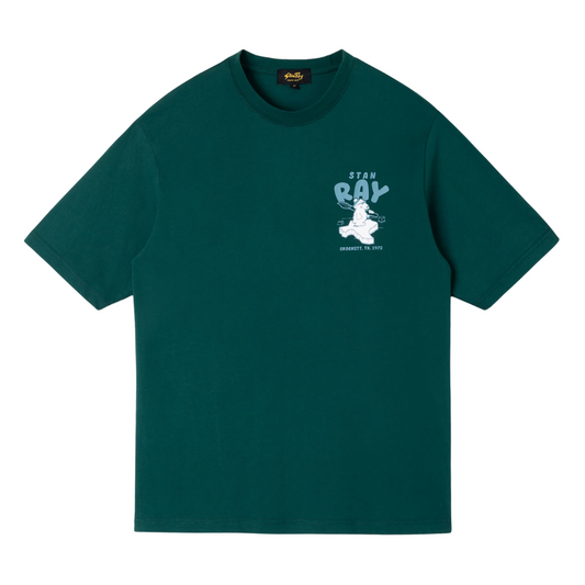 Stan Ray Polar State T-Shirt in Botanical Green