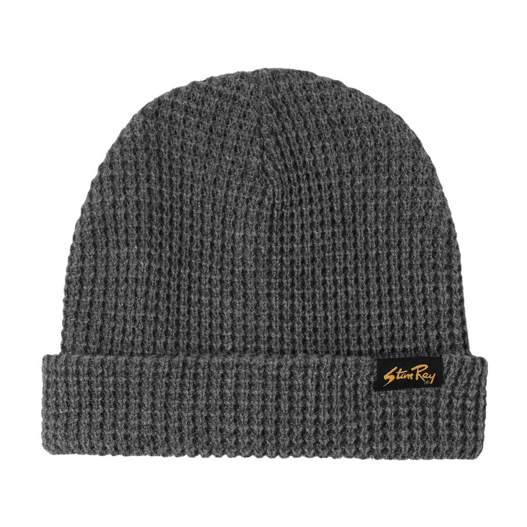 Stan Ray Waffle Beanie Charcoal