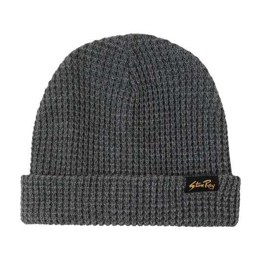 Stan Ray Waffle Beanie Charcoal