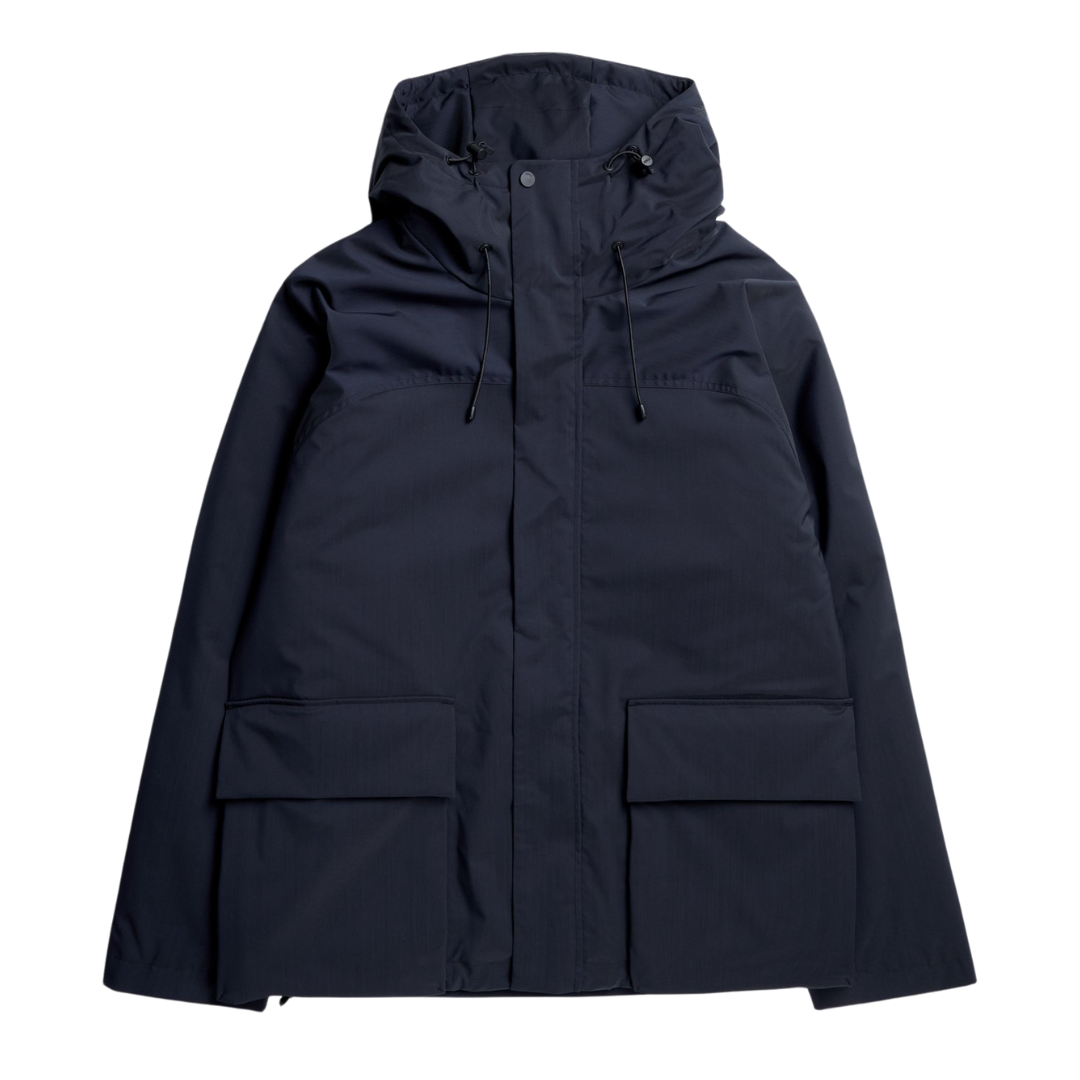 Norse Projects Herluf Alpinix Merino Jacket in Dark Navy