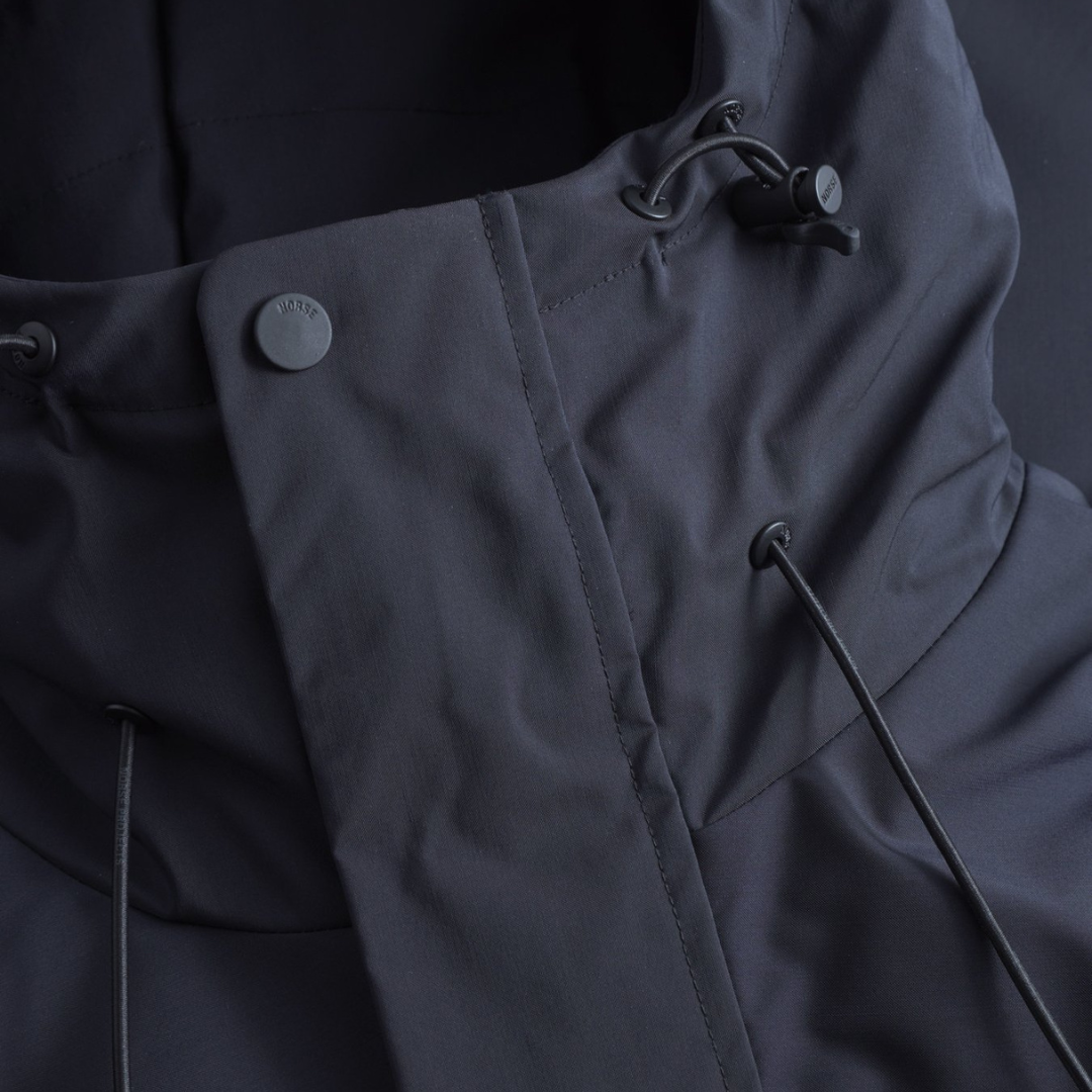 Norse Projects Herluf Alpinix Merino Jacket in Dark Navy