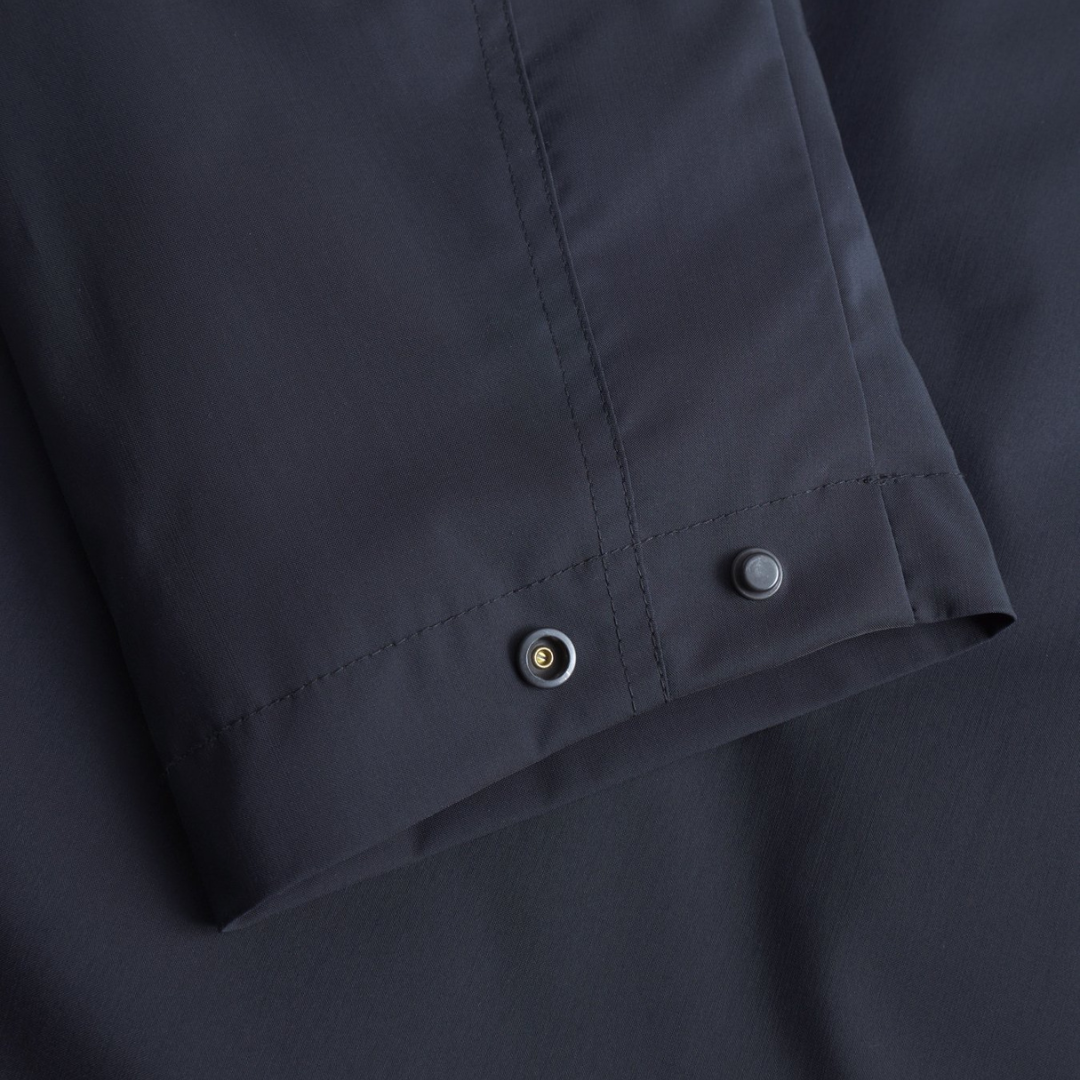 Norse Projects Herluf Alpinix Merino Jacket in Dark Navy