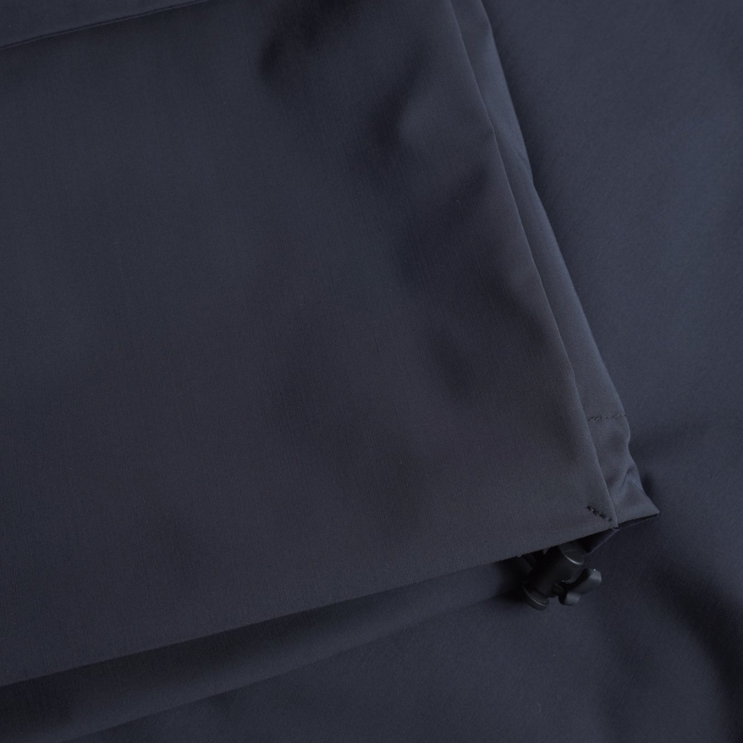 Norse Projects Herluf Alpinix Merino Jacket in Dark Navy