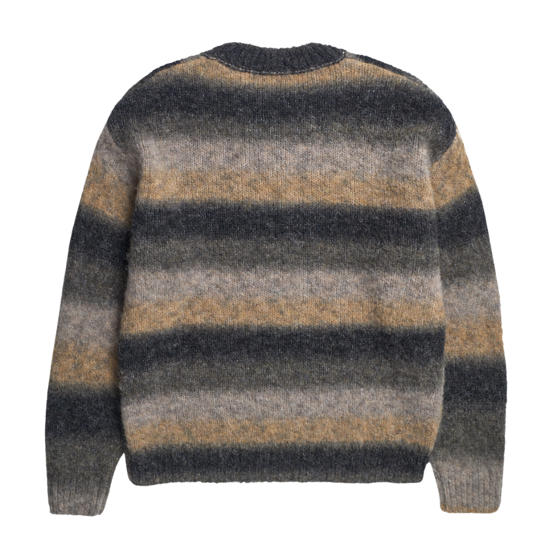 Norse Projects Jonas Gradient Alpaca Sweater in Utility Khaki
