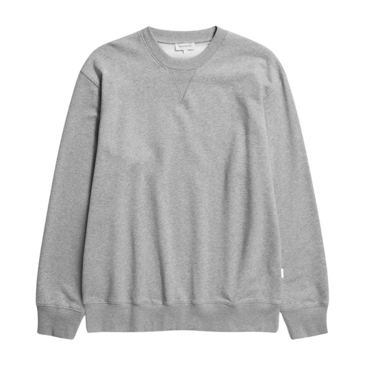 Norse Projects Standard Sweatshirt in Grey Melange