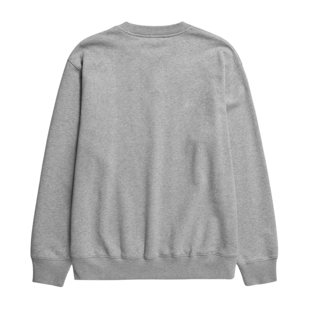 Norse Projects Standard Sweatshirt in Grey Melange