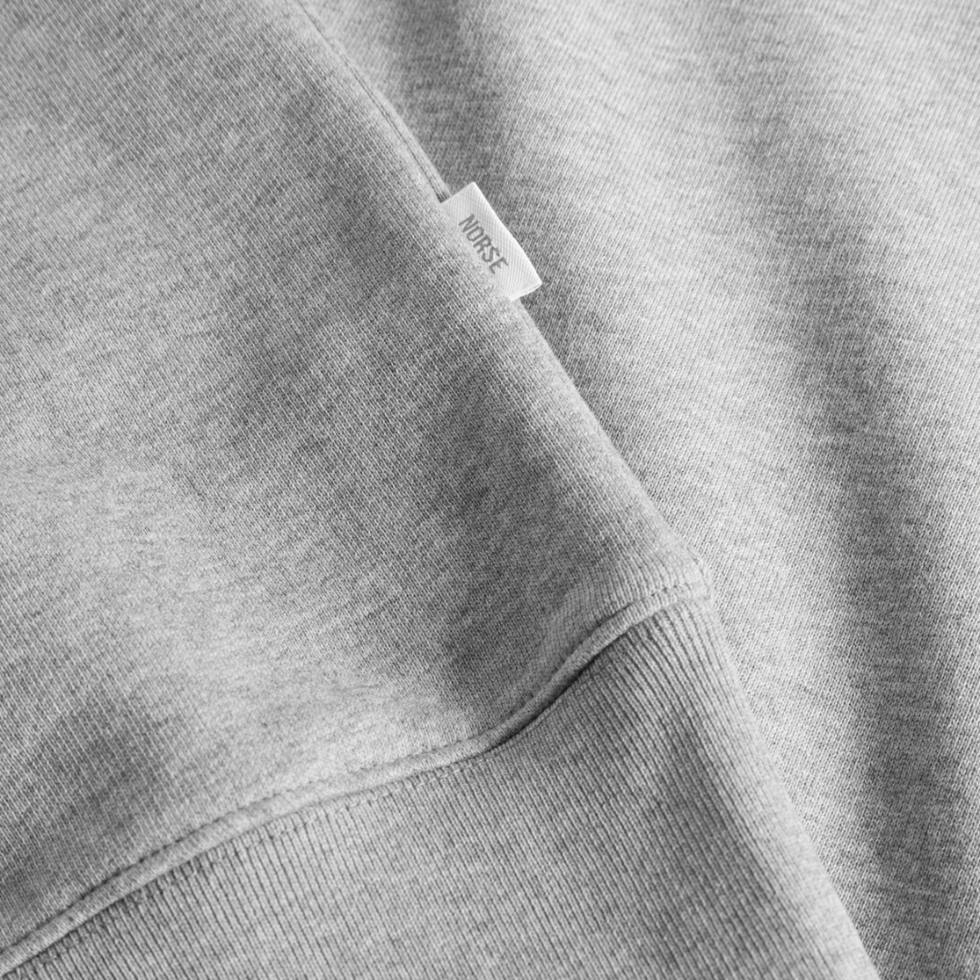 Norse Projects Standard Sweatshirt in Grey Melange