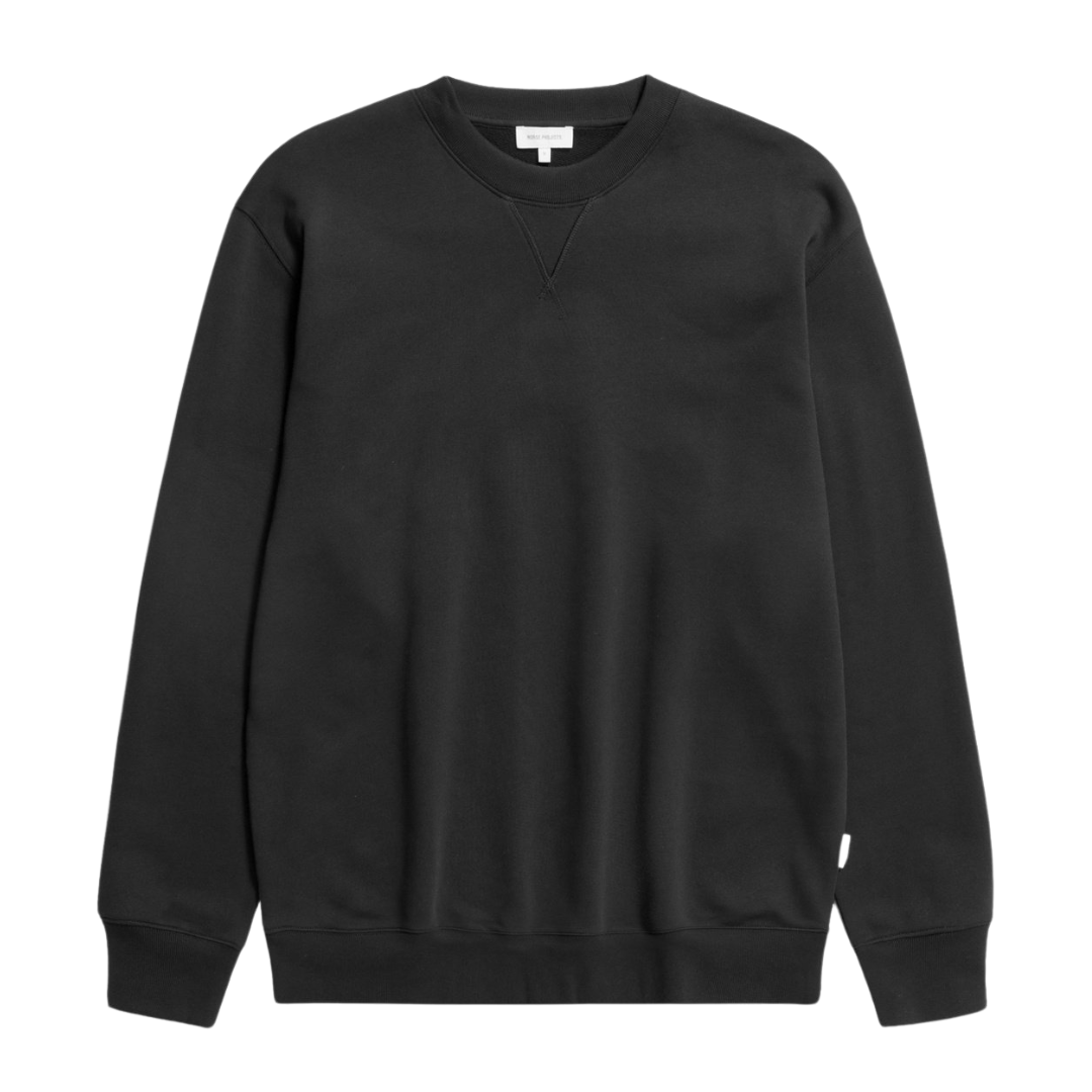 Norse Projects Standard Sweatshirt in Black