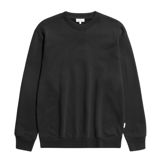 Norse Projects Standard Sweatshirt in Black