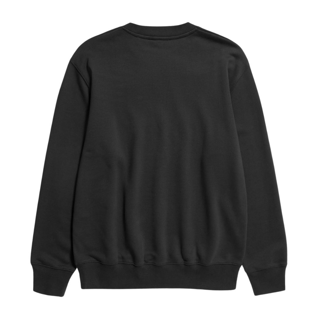 Norse Projects Standard Sweatshirt in Black