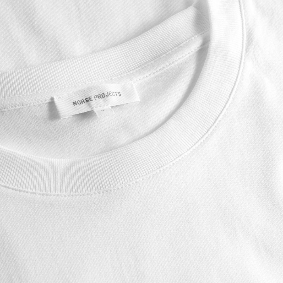 Norse Projects Standard T-Shirt in White