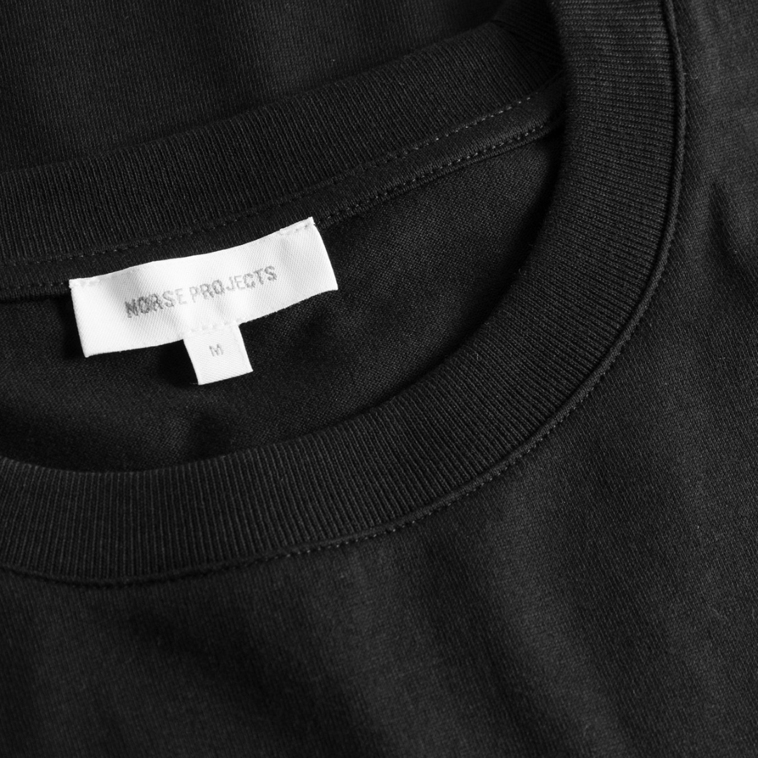 Norse Projects Standard T-Shirt in Black