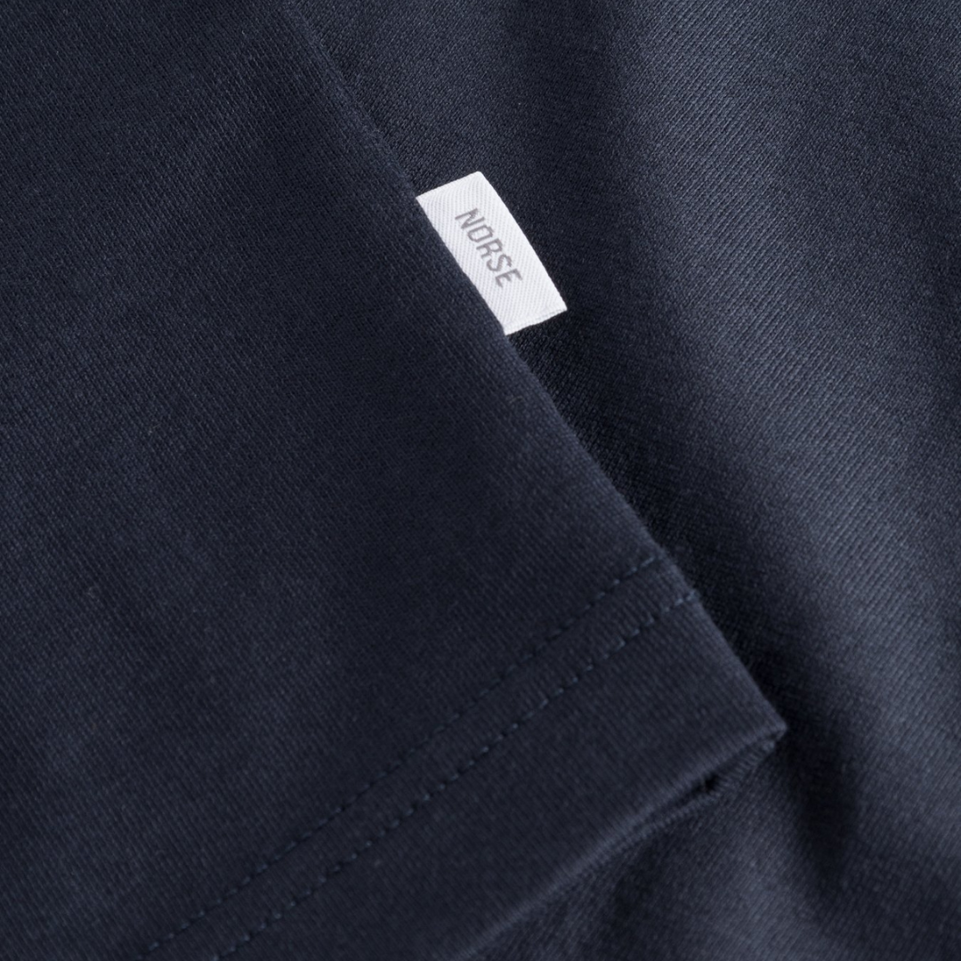 Norse Projects Standard T-Shirt in Dark Navy