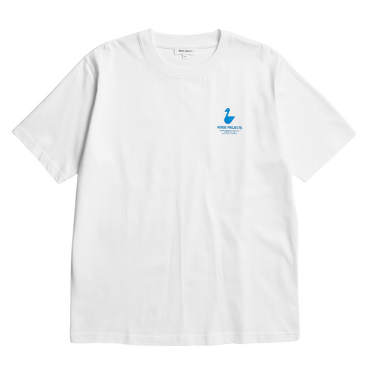 Norse Projects Johannes Organic The Lakes T-Shirt in White