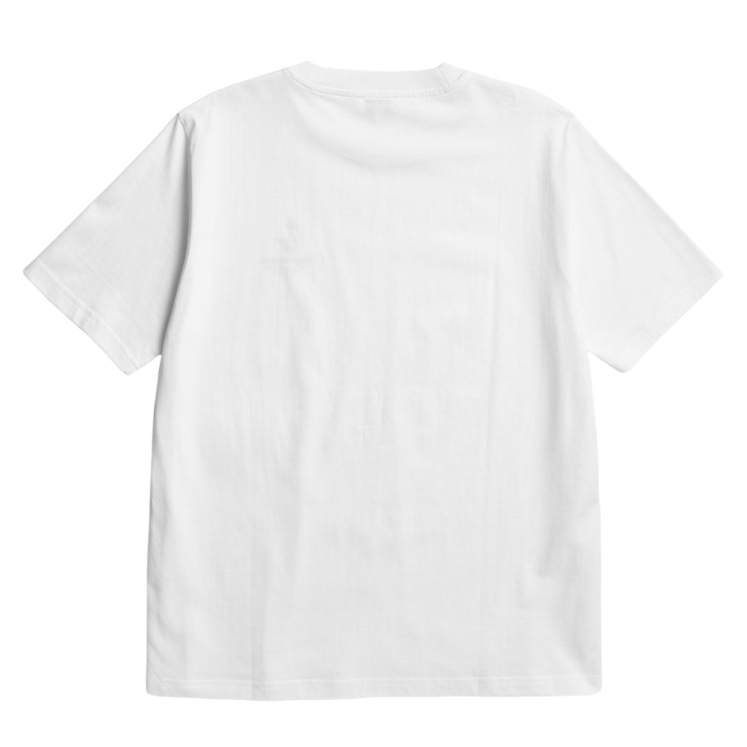 Norse Projects Johannes Organic The Lakes T-Shirt in White