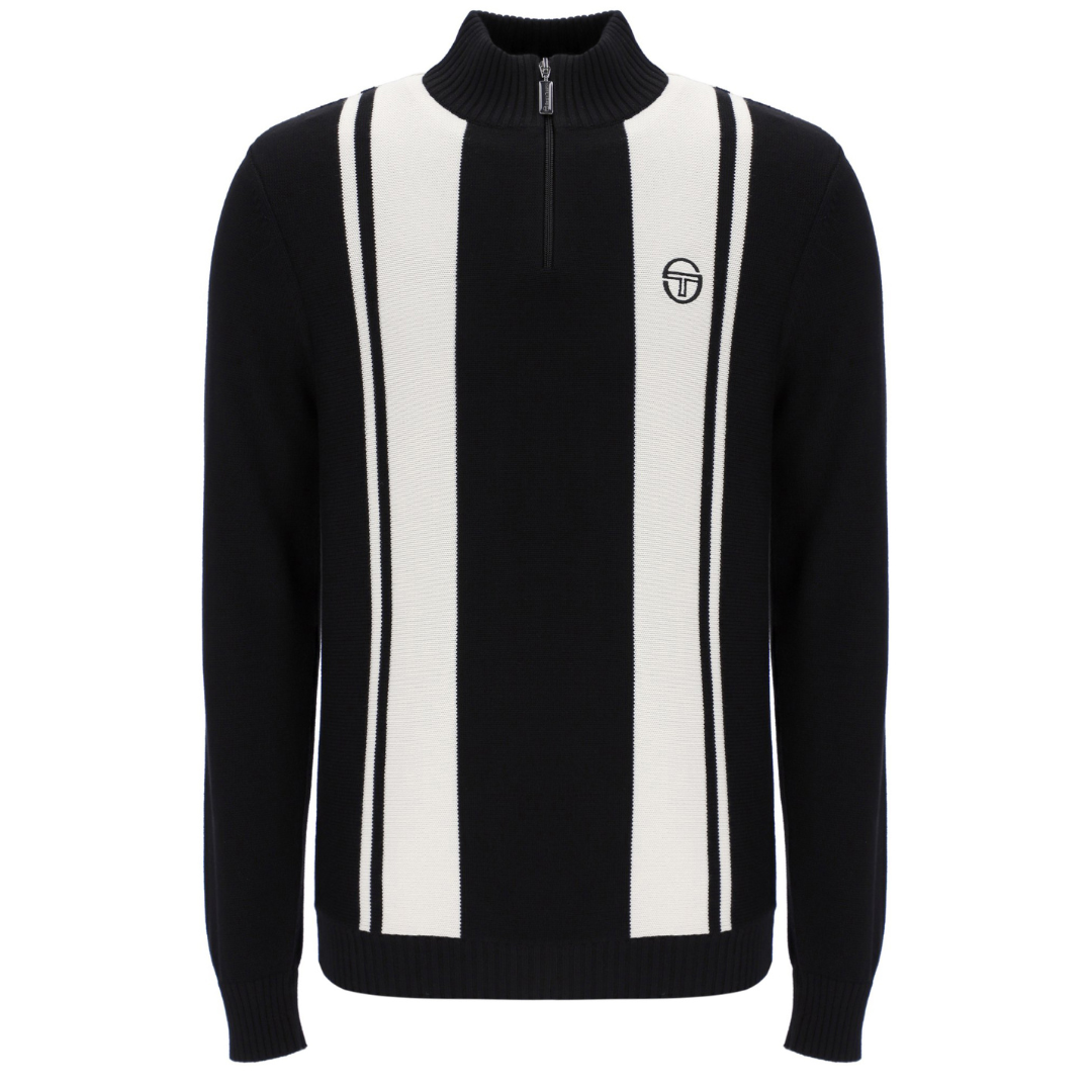 Sergio Tacchini Young Line Sweater in Black