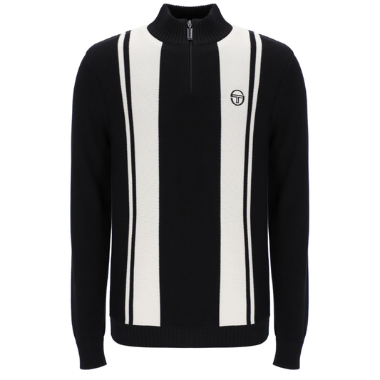 Sergio Tacchini Young Line Sweater in Black