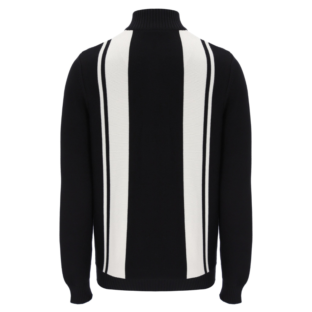 Sergio Tacchini Young Line Sweater in Black