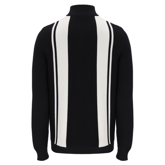 Sergio Tacchini Young Line Sweater in Black