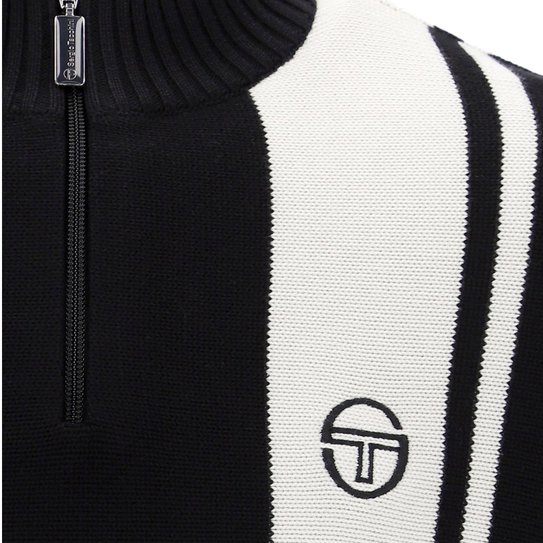 Sergio Tacchini Young Line Sweater in Black