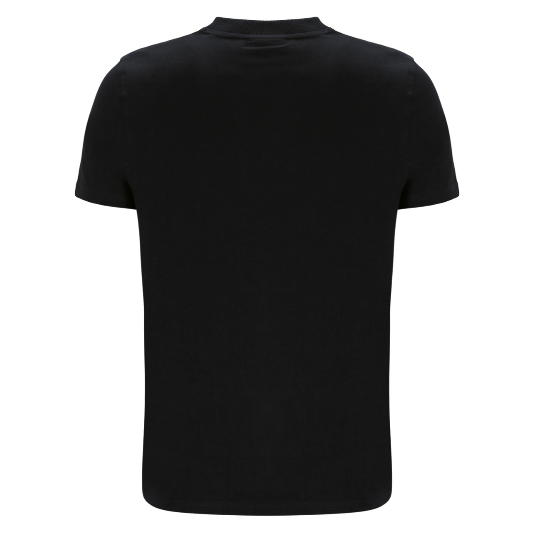 Sergio Tacchini Felton Tee in Black