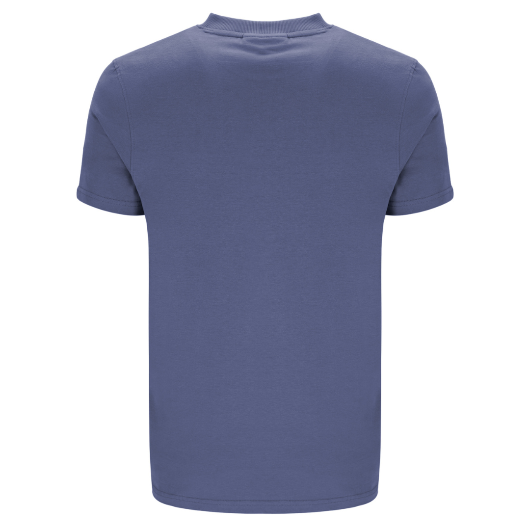 Sergio Tacchini Felton Tee in Vintage Indigo