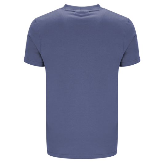 Sergio Tacchini Felton Tee in Vintage Indigo