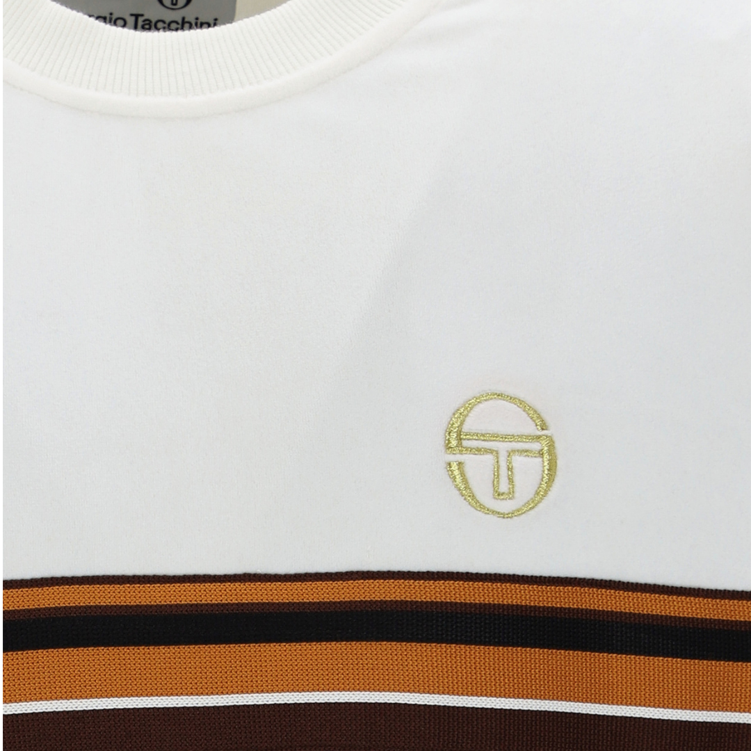 Sergio Tacchini Ayme Tee in Gardenia