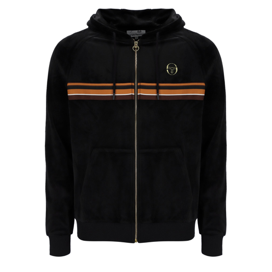 Sergio Tacchini Albi Hoodie in Black