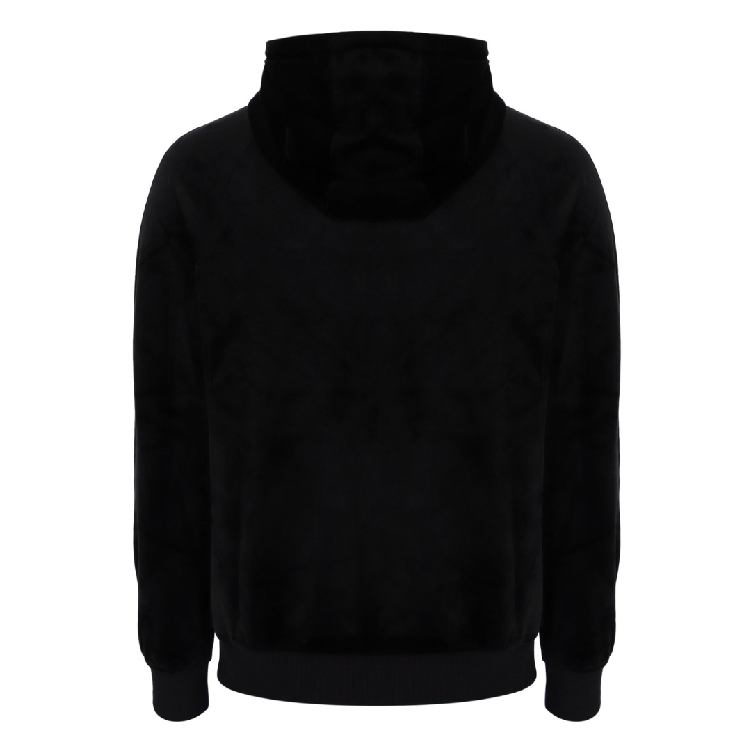 Sergio Tacchini Albi Hoodie in Black