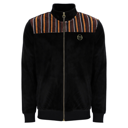 Sergio Tacchini Gabiano TrackTop in Black