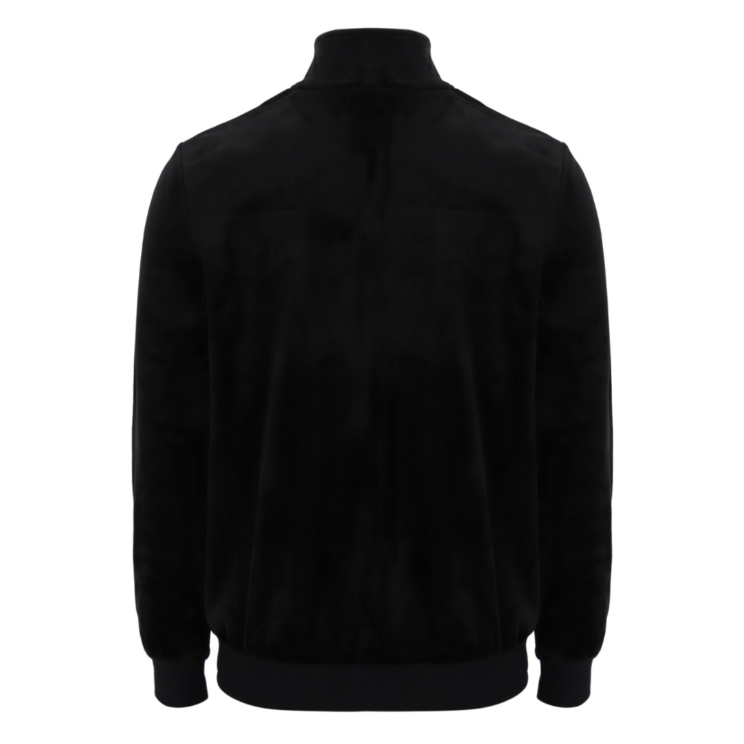 Sergio Tacchini Gabiano TrackTop in Black