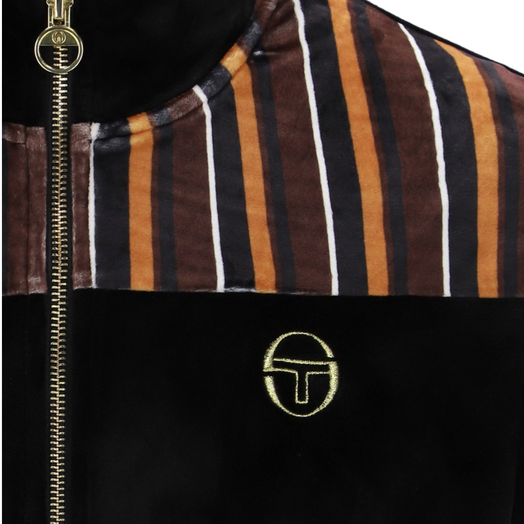 Sergio Tacchini Gabiano TrackTop in Black