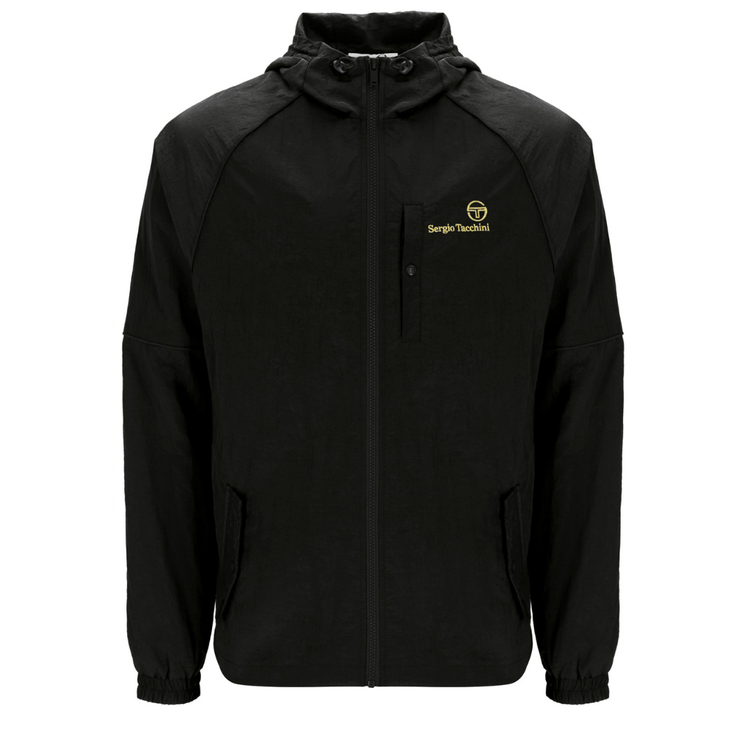 Sergio Tacchini Maldini Jacket in Black
